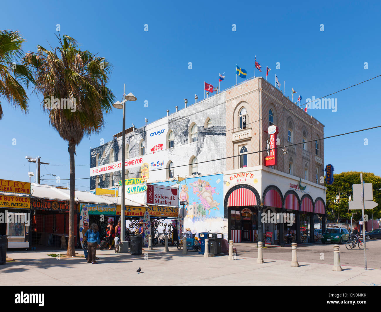 Danny's Deli, Venice Beach, Los Angeles Foto Stock