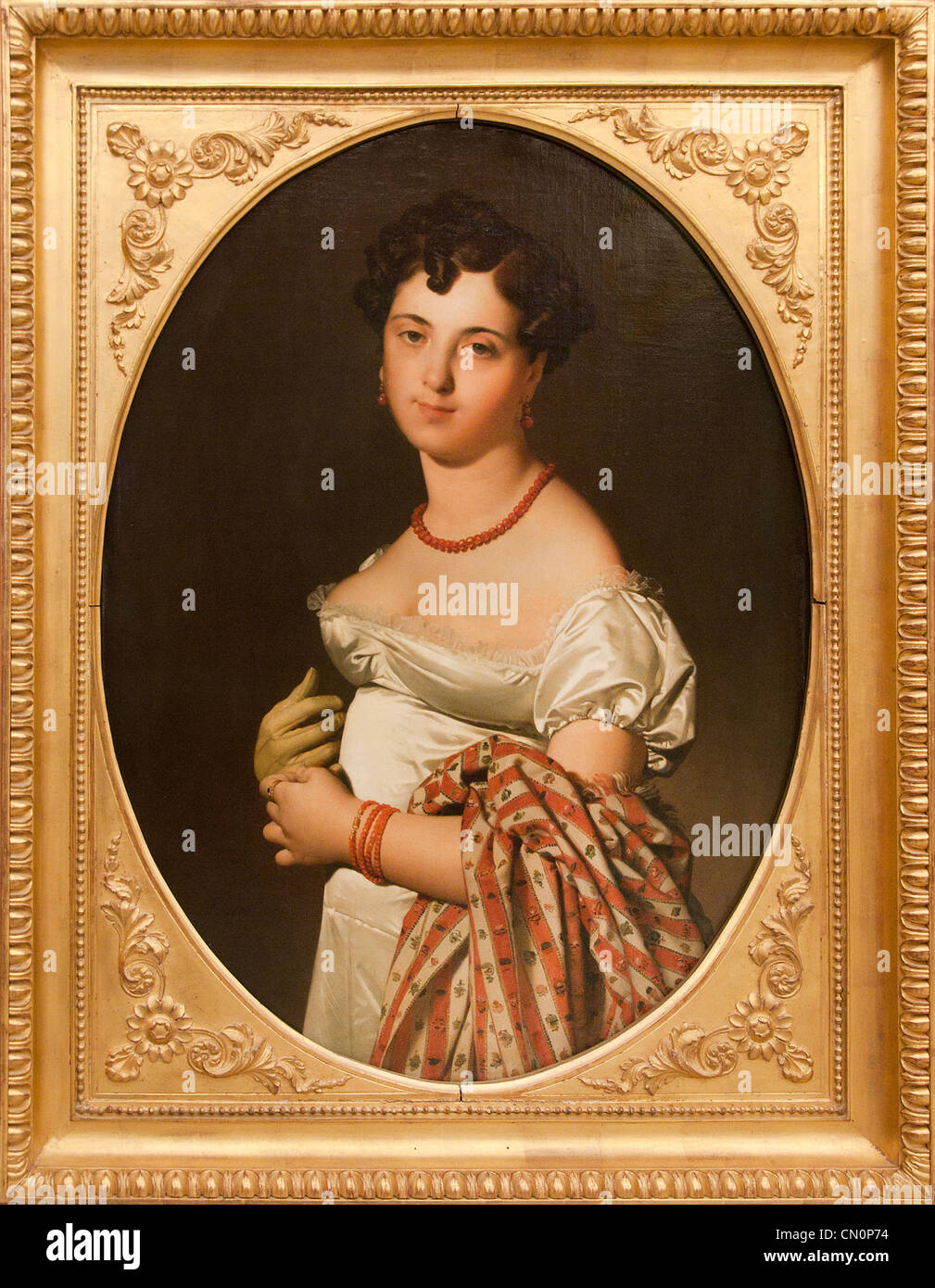 Madame Panckoucke 1811 Cecile Bochet da Jean Auguste Dominique Ingres Foto Stock