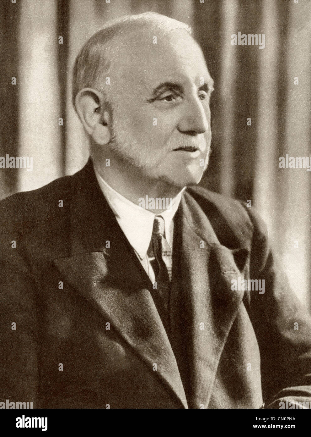 George Lansbury, 1859 - 1940. Uomo politico britannico, socialista, Christian pacifista e giornale di editor. Foto Stock