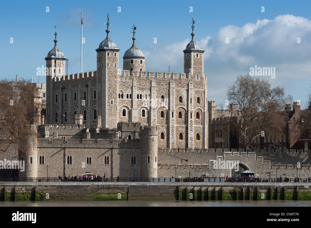 La Torre di Londra, Inghilterra. Foto Stock