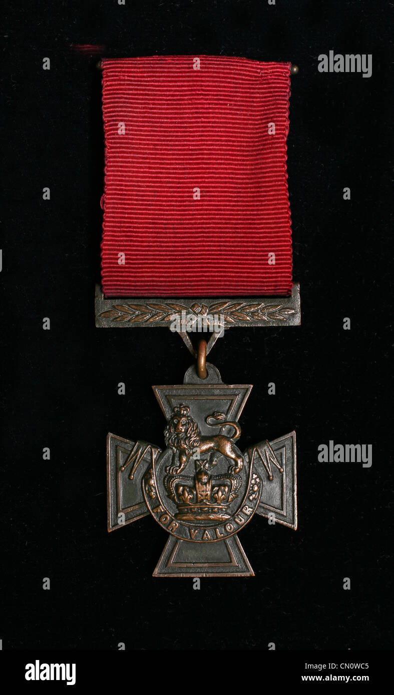 Un originale Victoria Cross medaglia Foto Stock