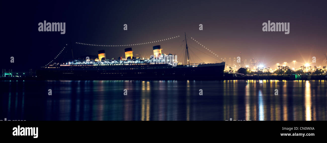 Queen Mary Foto Stock
