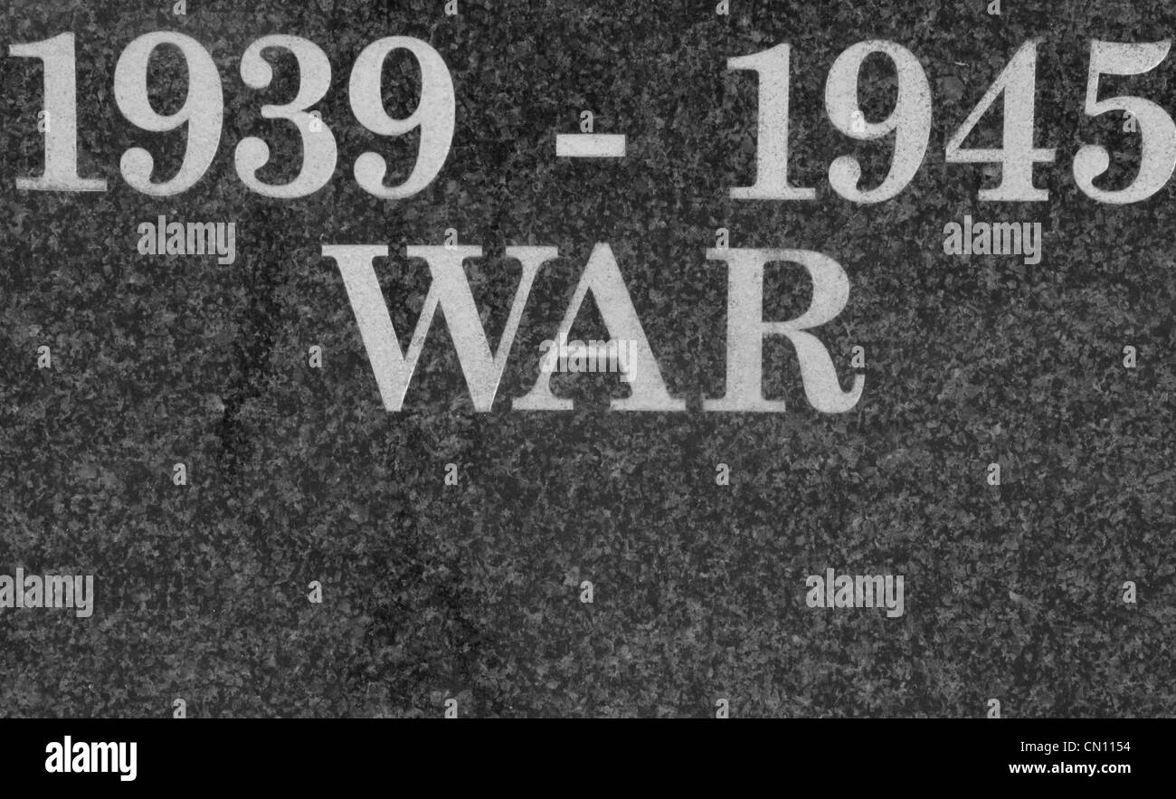 guerra di 1939-1945 Foto Stock