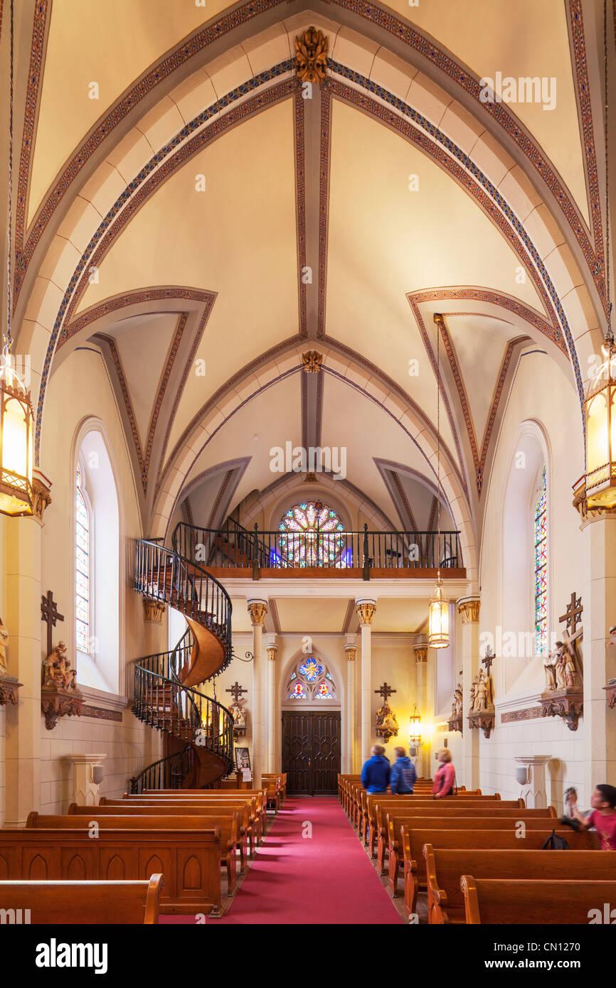 Loreto o di Nostra Signora della Luce Cappella Santa Fe Foto Stock