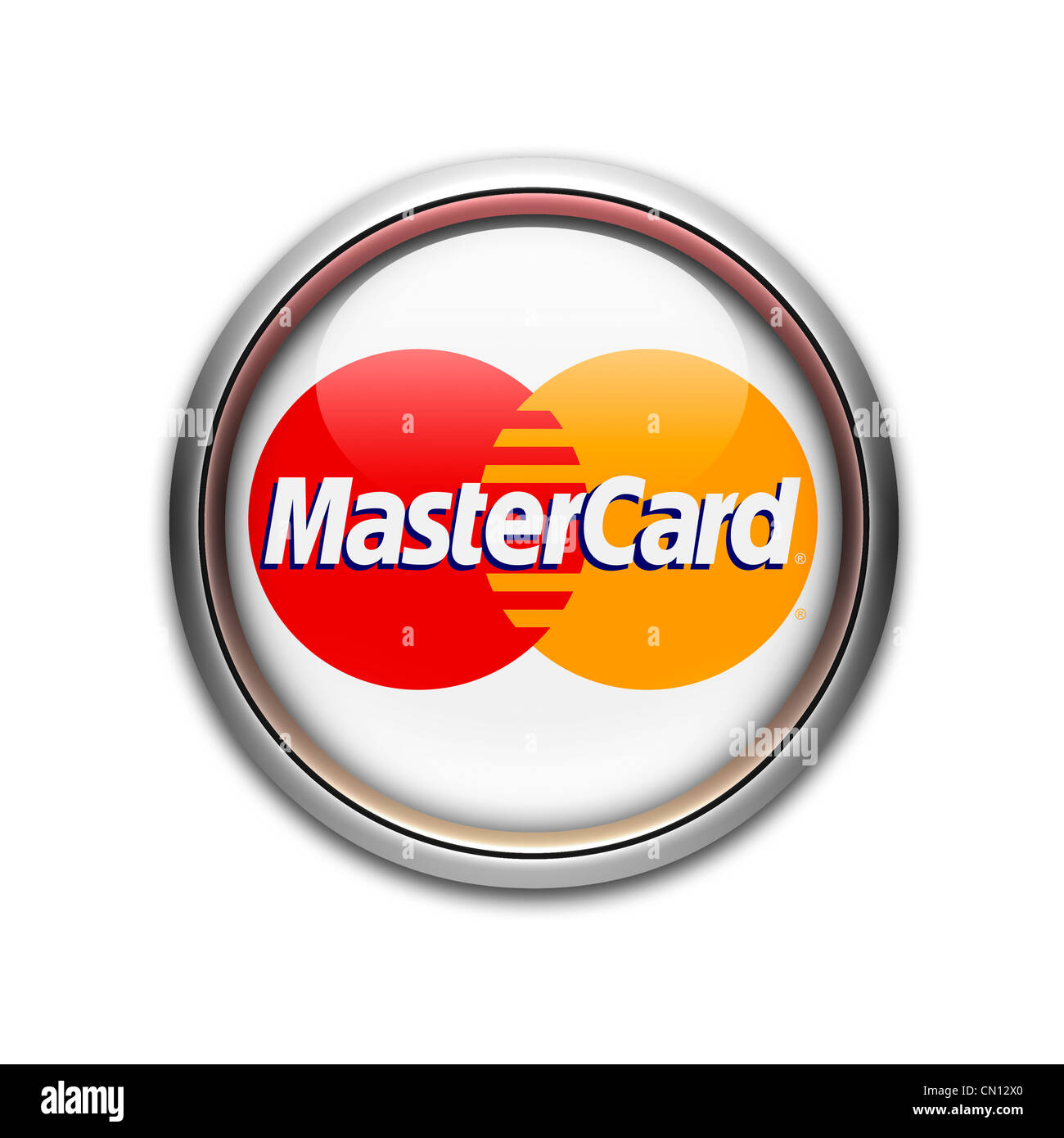 Master card Foto Stock