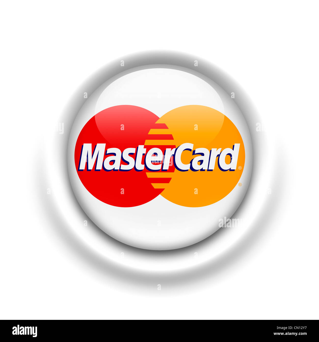 Master card Foto Stock