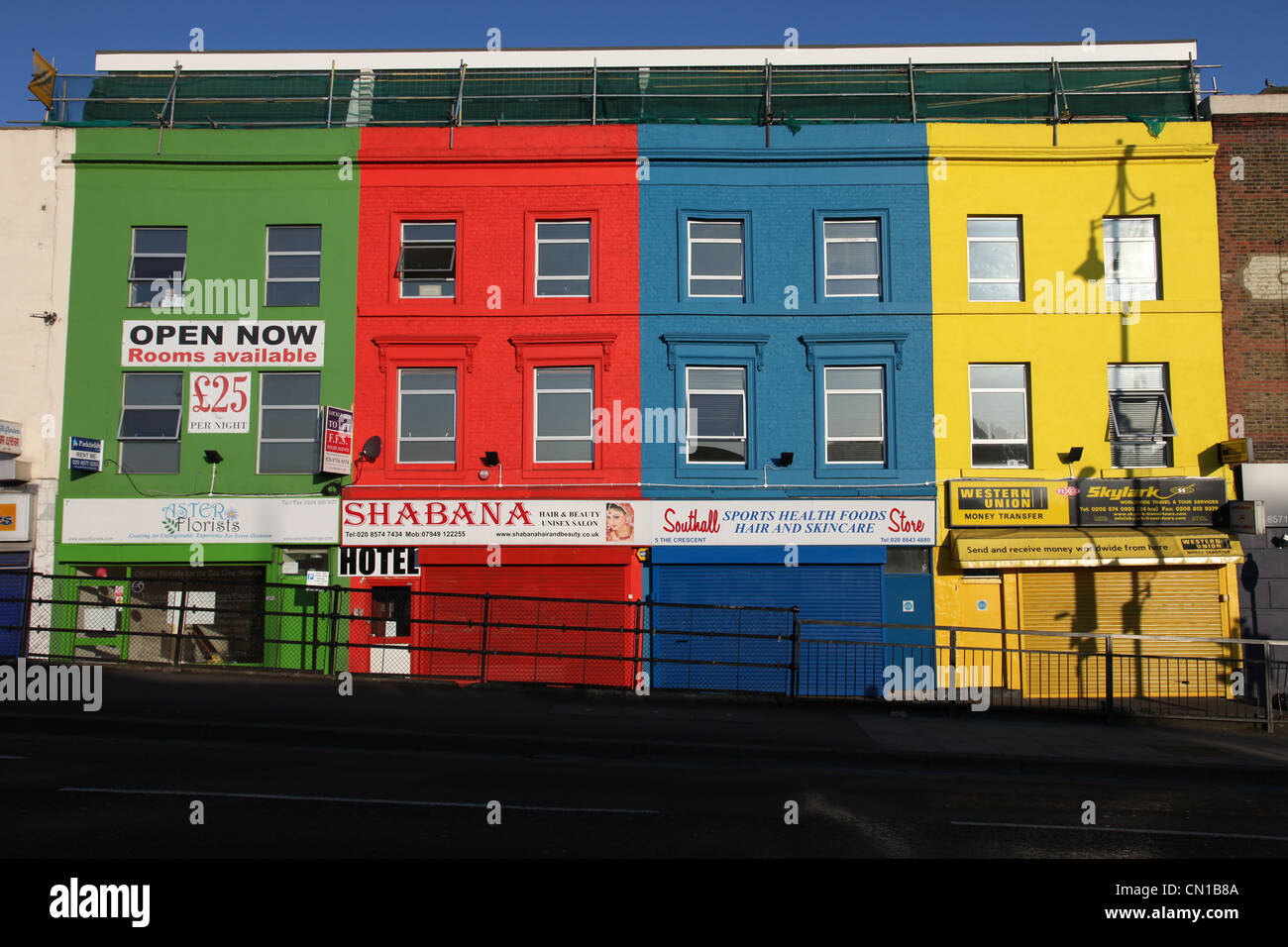 Southall Foto Stock