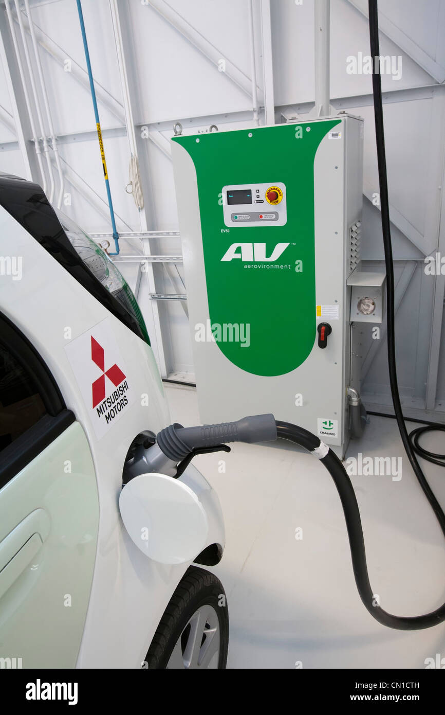 La ricerca sulle fonti energetiche rinnovabili a livello nazionale Energie Rinnovabili laboratorio Foto Stock