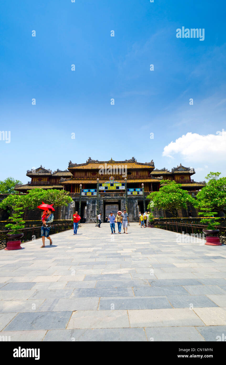 Città Purpurea Proibita, Sito Patrimonio Mondiale dell'UNESCO, la tonalità, il Vietnam Asia Foto Stock