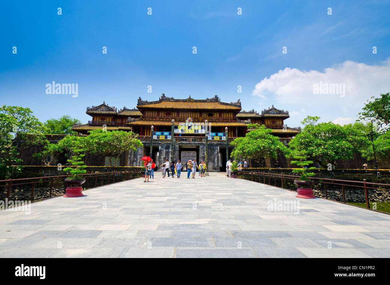 Città Purpurea Proibita, Sito Patrimonio Mondiale dell'UNESCO, tonalità, Vietnam Foto Stock