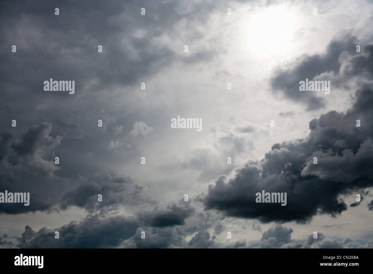 Cloudscape Foto Stock
