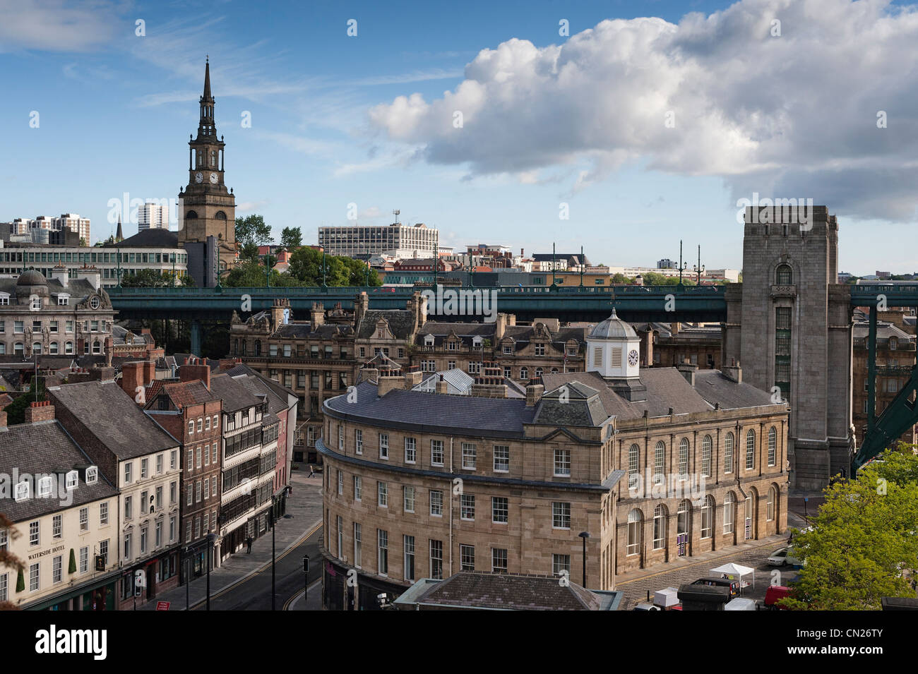 Newcastle upon Tyne Foto Stock
