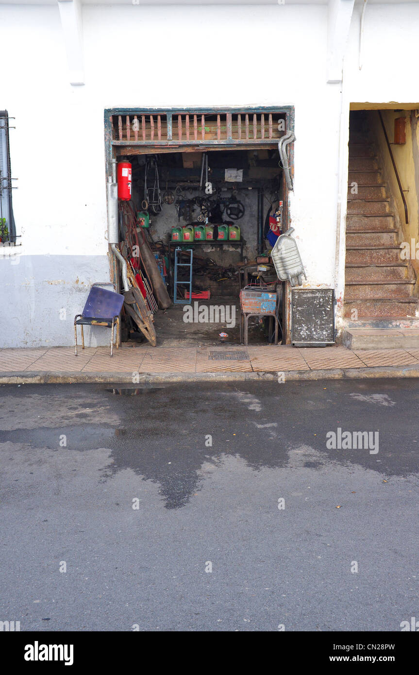 Salé workshop a nord-ovest del Marocco, Africa Foto Stock
