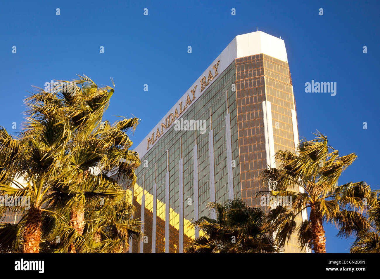 Mandalay Bay Hotel and Casino Las Vegas Nevada, STATI UNITI D'AMERICA Foto Stock