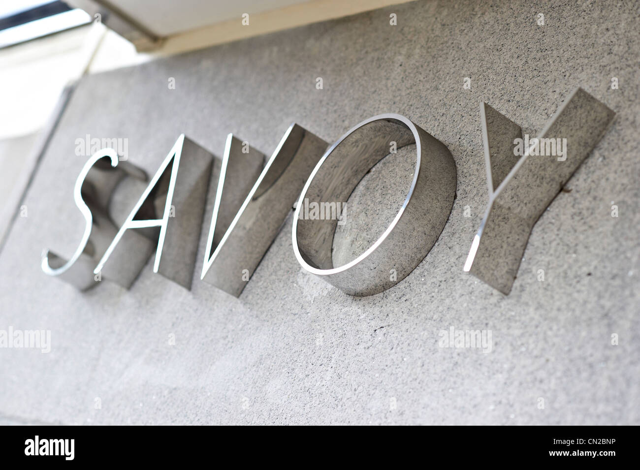 Savoy Foto Stock