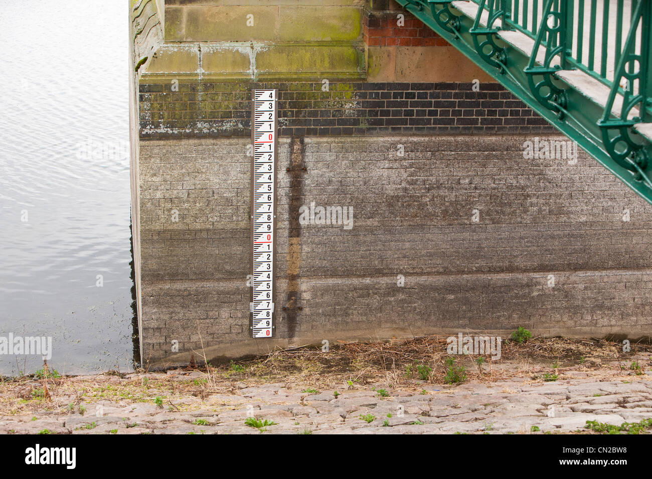 Siccità al serbatoio Swithland, Leicestershire, Regno Unito Foto Stock