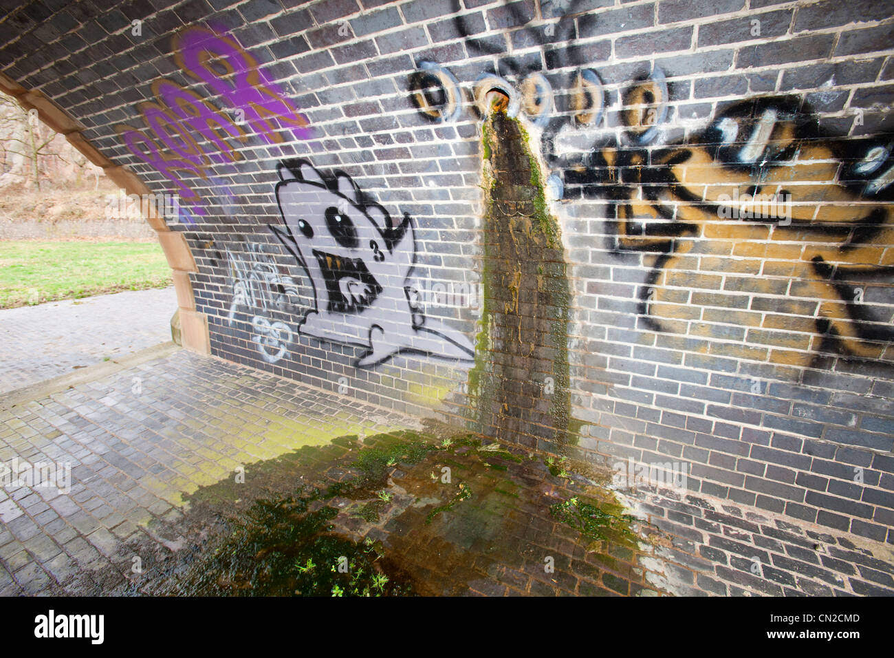 Siccità a Swithland serbatoio nel Leicestershire. Foto Stock