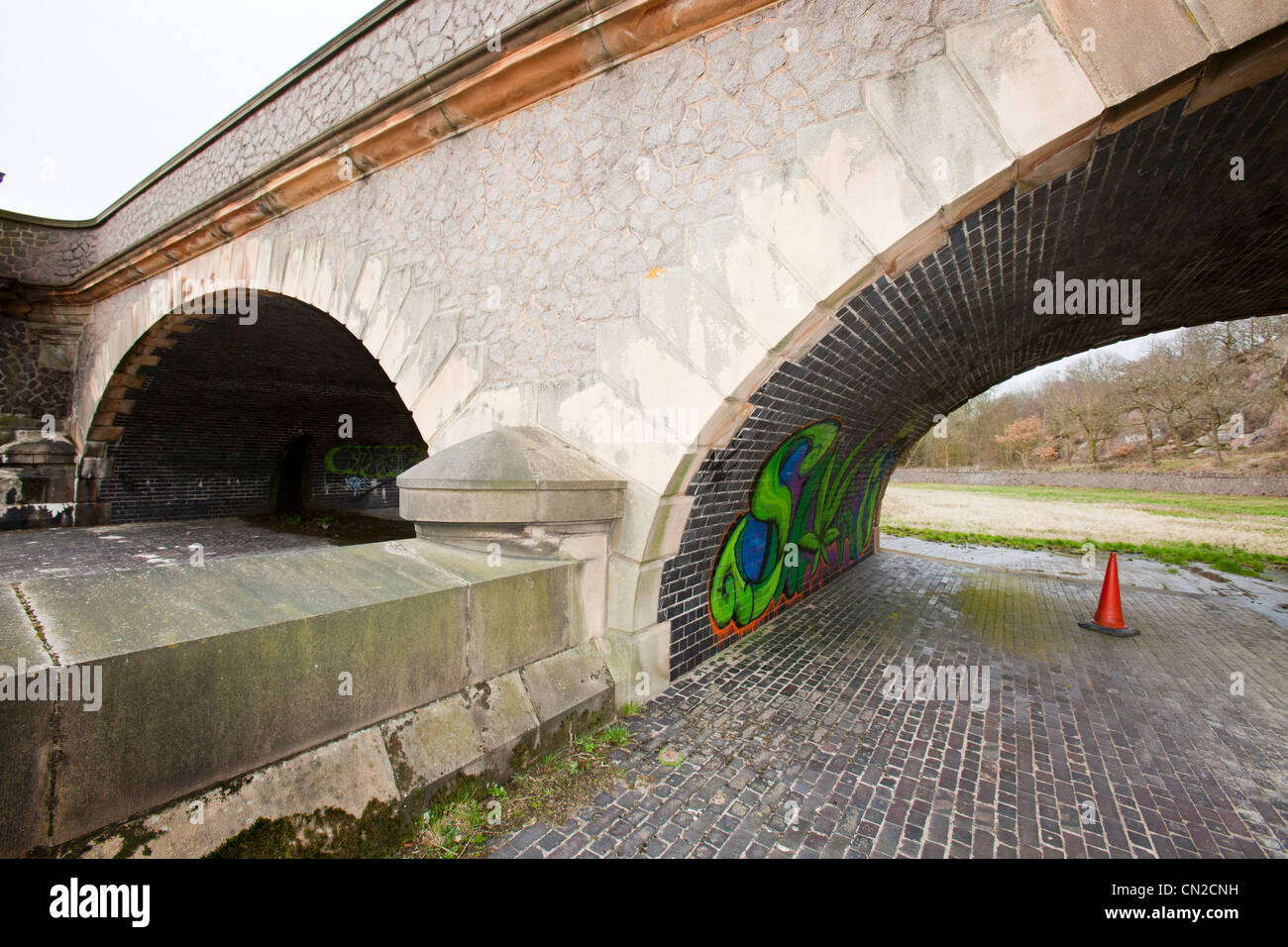 Siccità a Swithland serbatoio nel Leicestershire. Foto Stock
