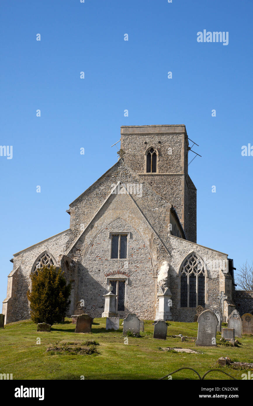 Chiesa di San Pietro, grande Walsingham, Norfolk. Foto Stock