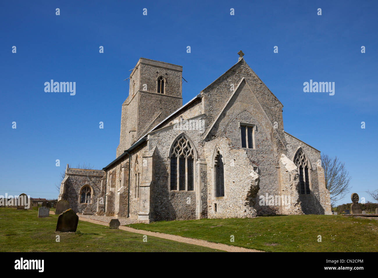 Chiesa di San Pietro,grande Walsingham, Norfolk. Foto Stock