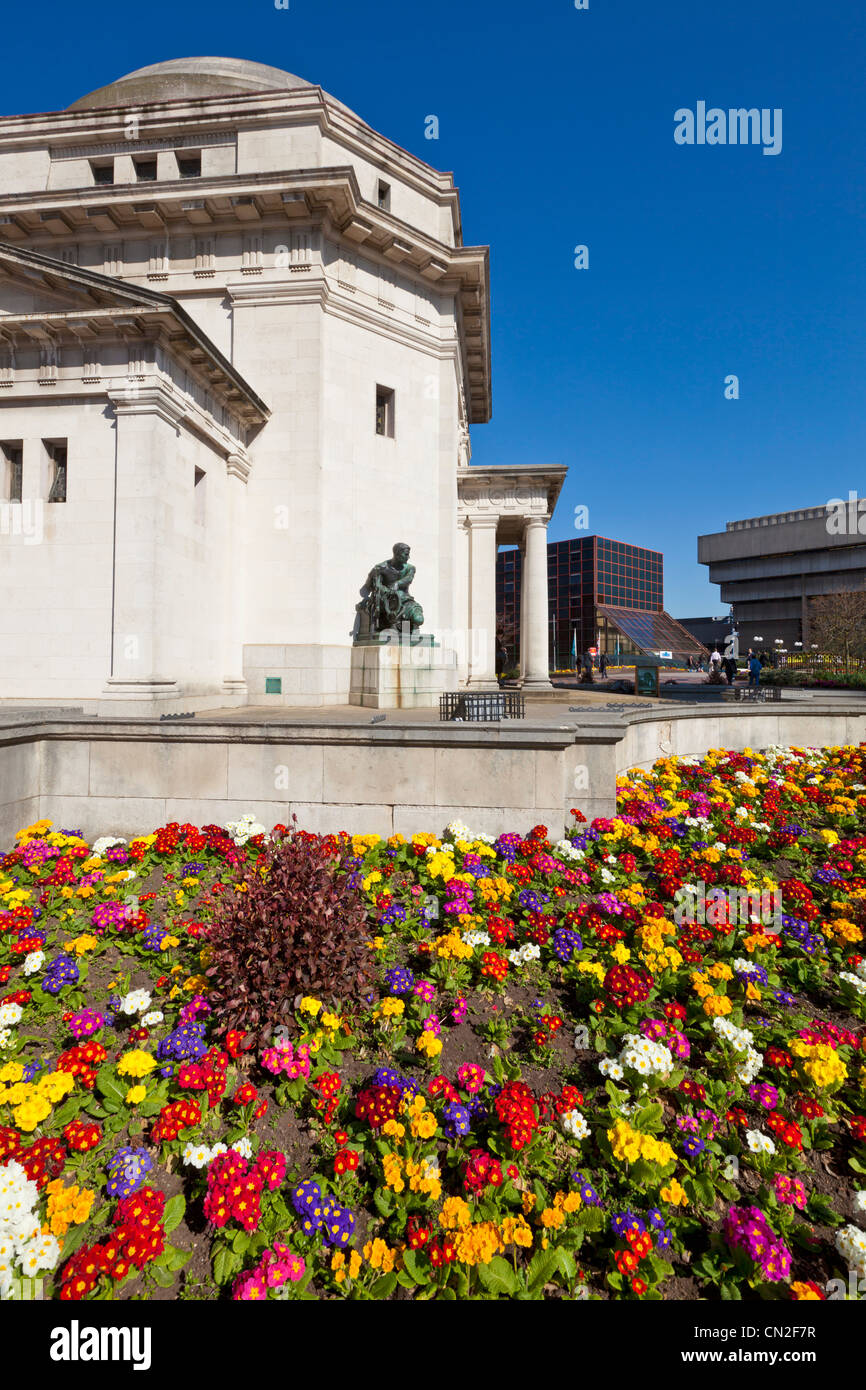 Hall di memorie Centenary Square Birmingham West Midlands England Regno Unito GB EU Europe Foto Stock