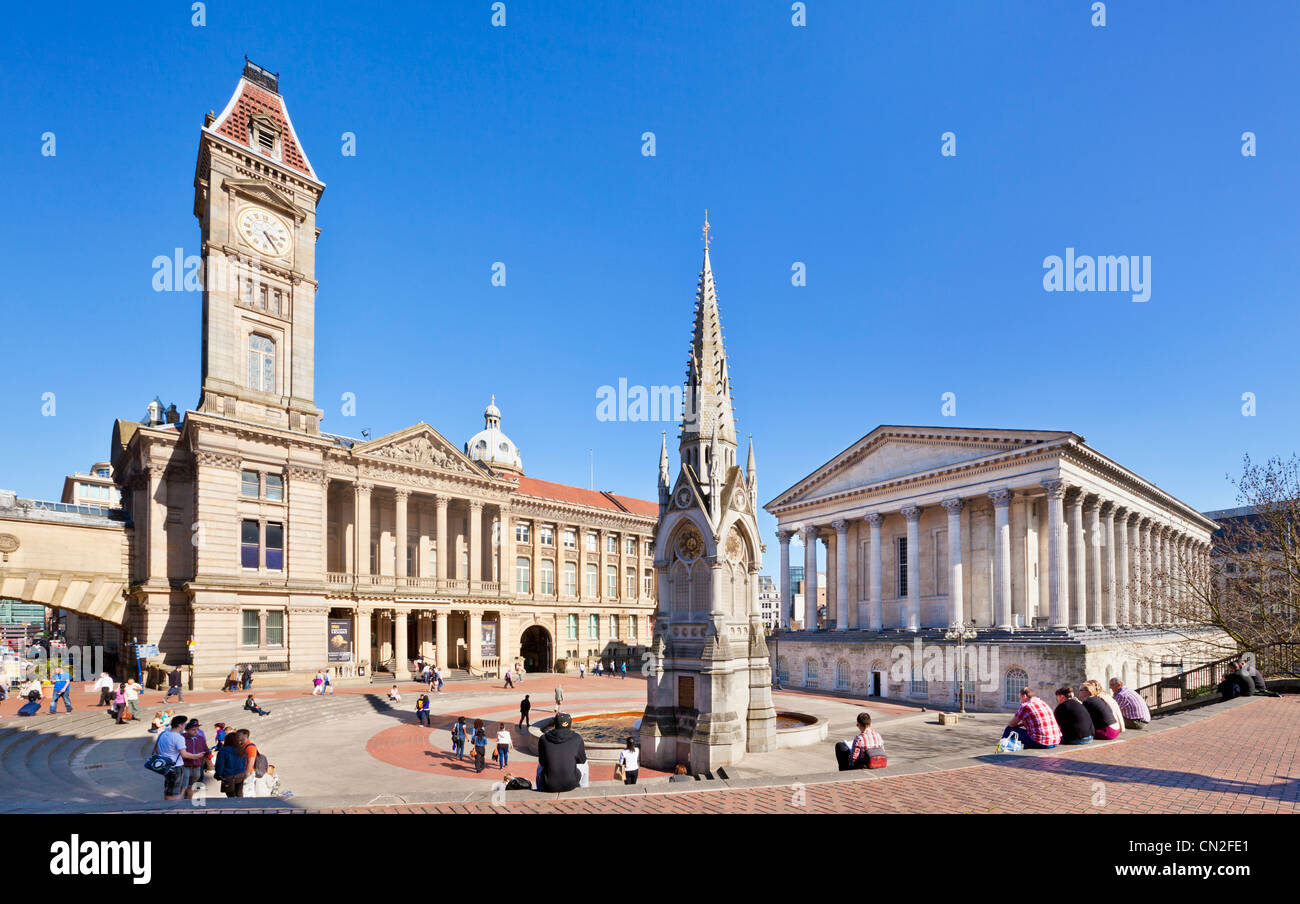 Birmingham Museum & Art Gallery Town Hall Chamberlain Square Birmingham City Centre West Midlands England Regno Unito GB EU Europe Foto Stock