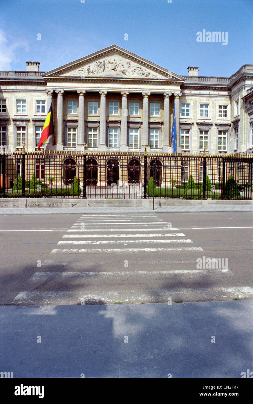 Il Belgio, Bruxelles, Palazzo della Nazione Foto Stock