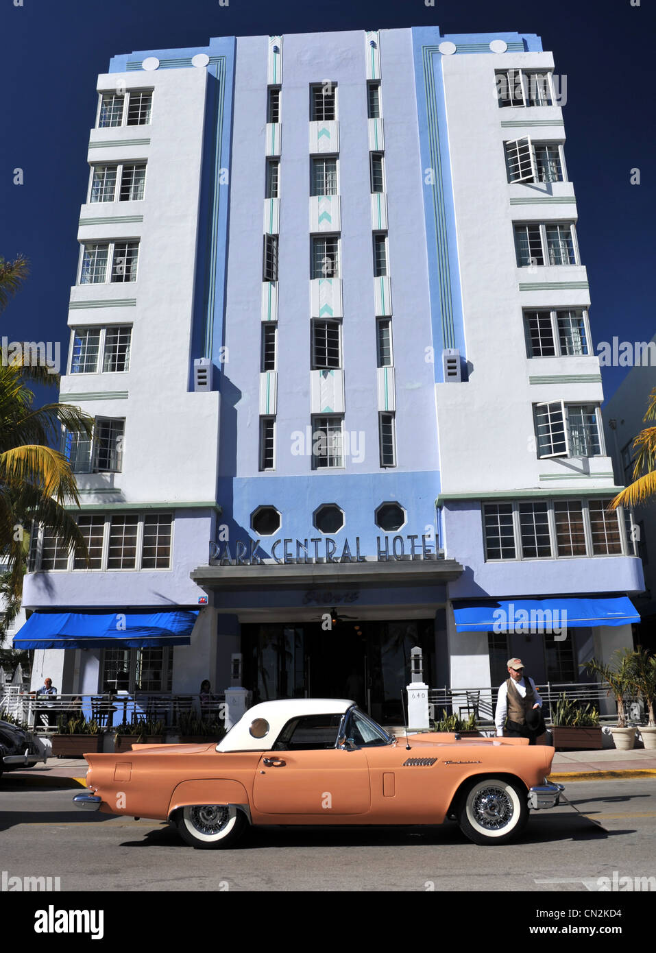 Park Central Hotel, Miami, Florida, Stati Uniti d'America Foto Stock