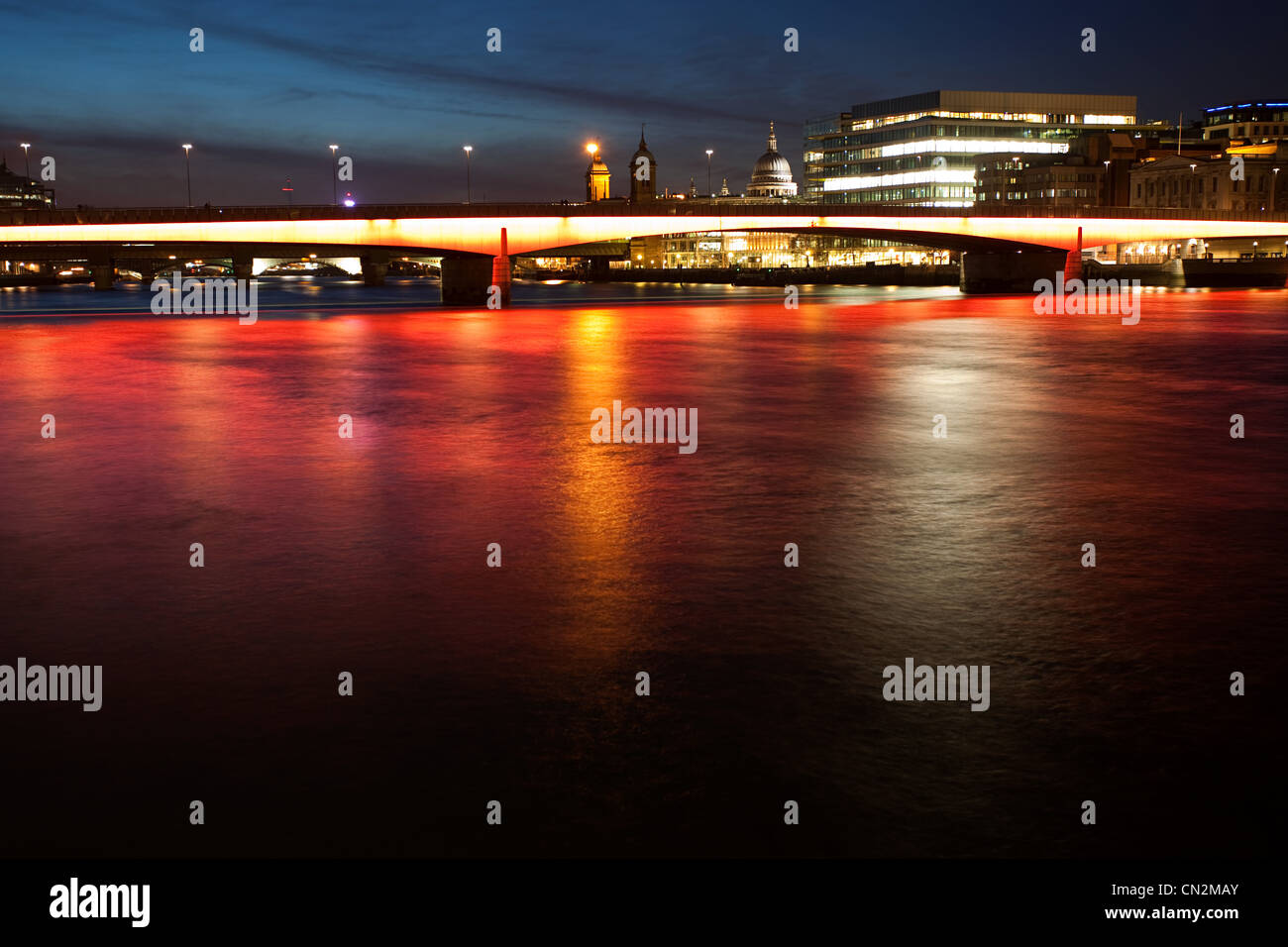 London Bridge, London, Regno Unito Foto Stock
