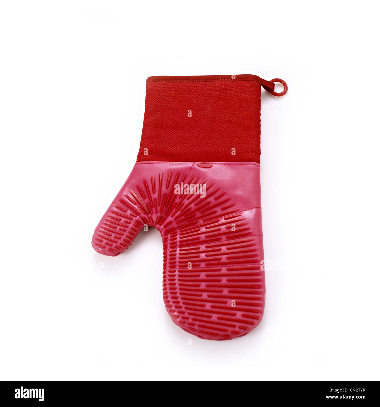 Forno rosso Mitt Foto Stock