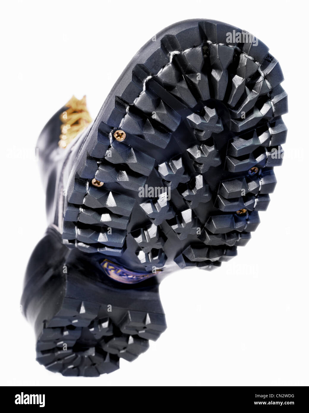 Avvio del lavoro a basso angolo di visione Foto Stock