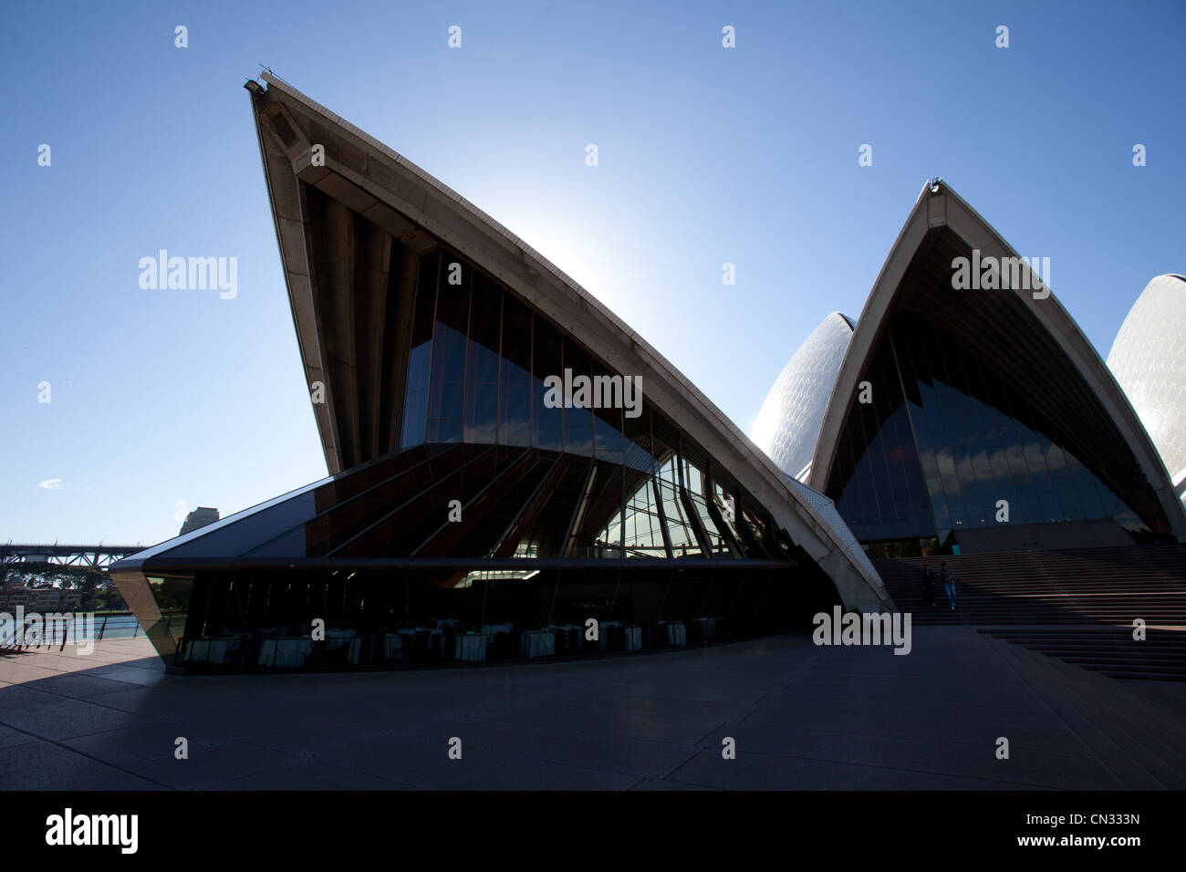 Opera House Sydney Australia Foto Stock