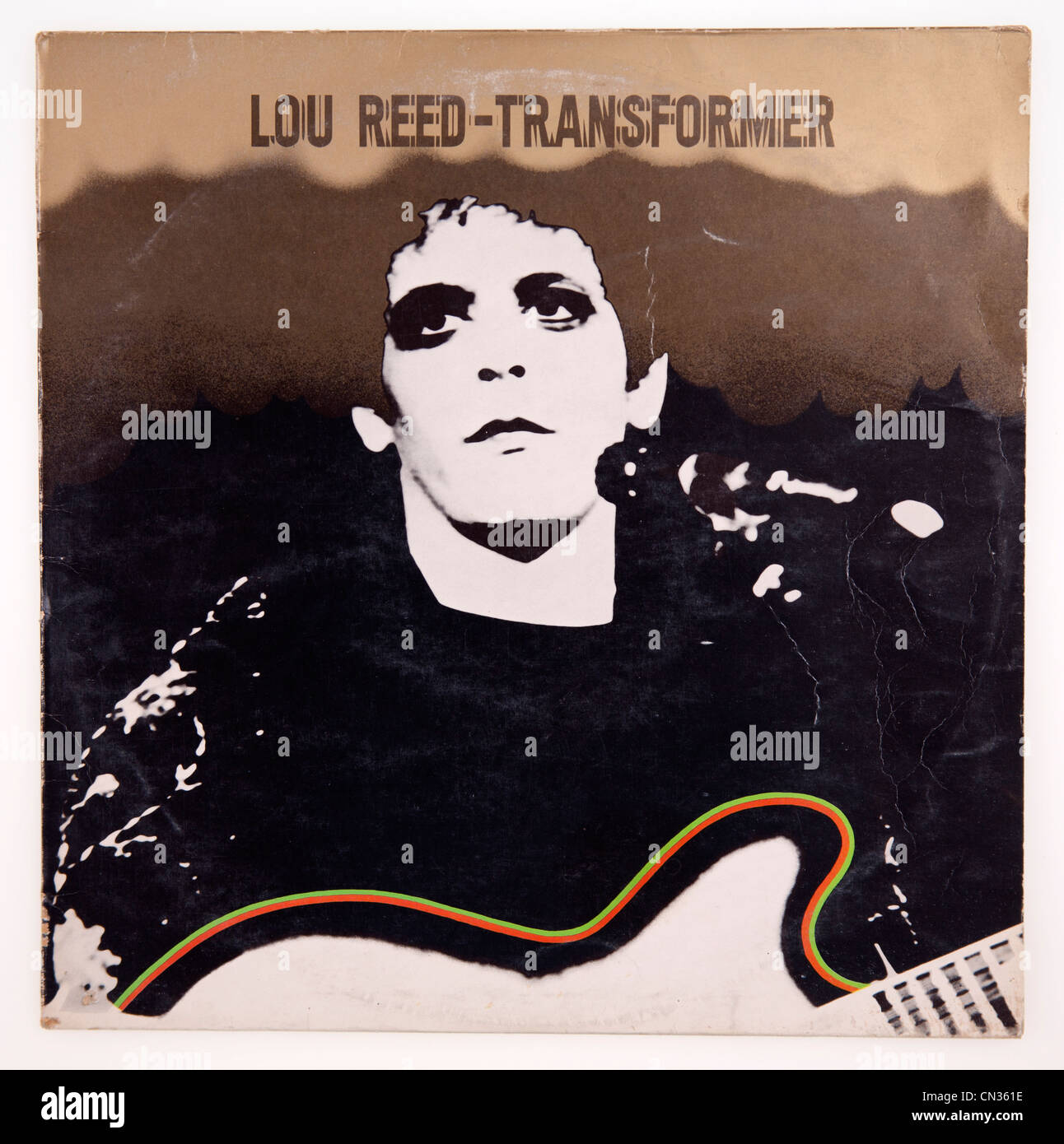 Copertina di album in vinile trasformatore da Lou Reed, rilasciato 1972 sul record RCA Foto Stock