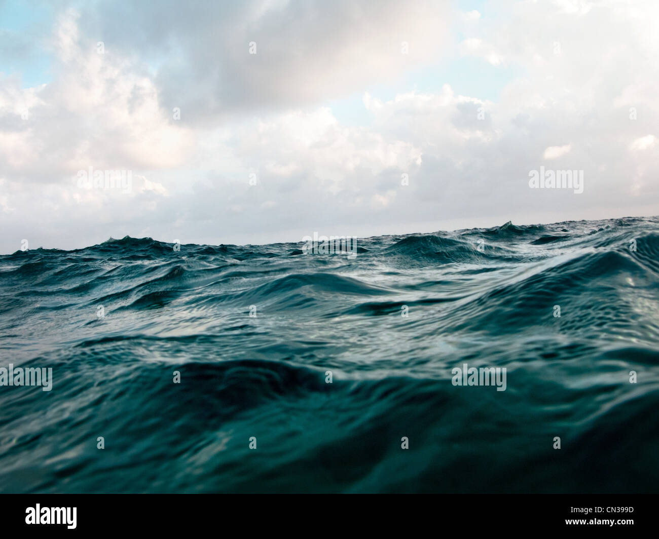 Oceano. Cape May, New Jersey Foto Stock