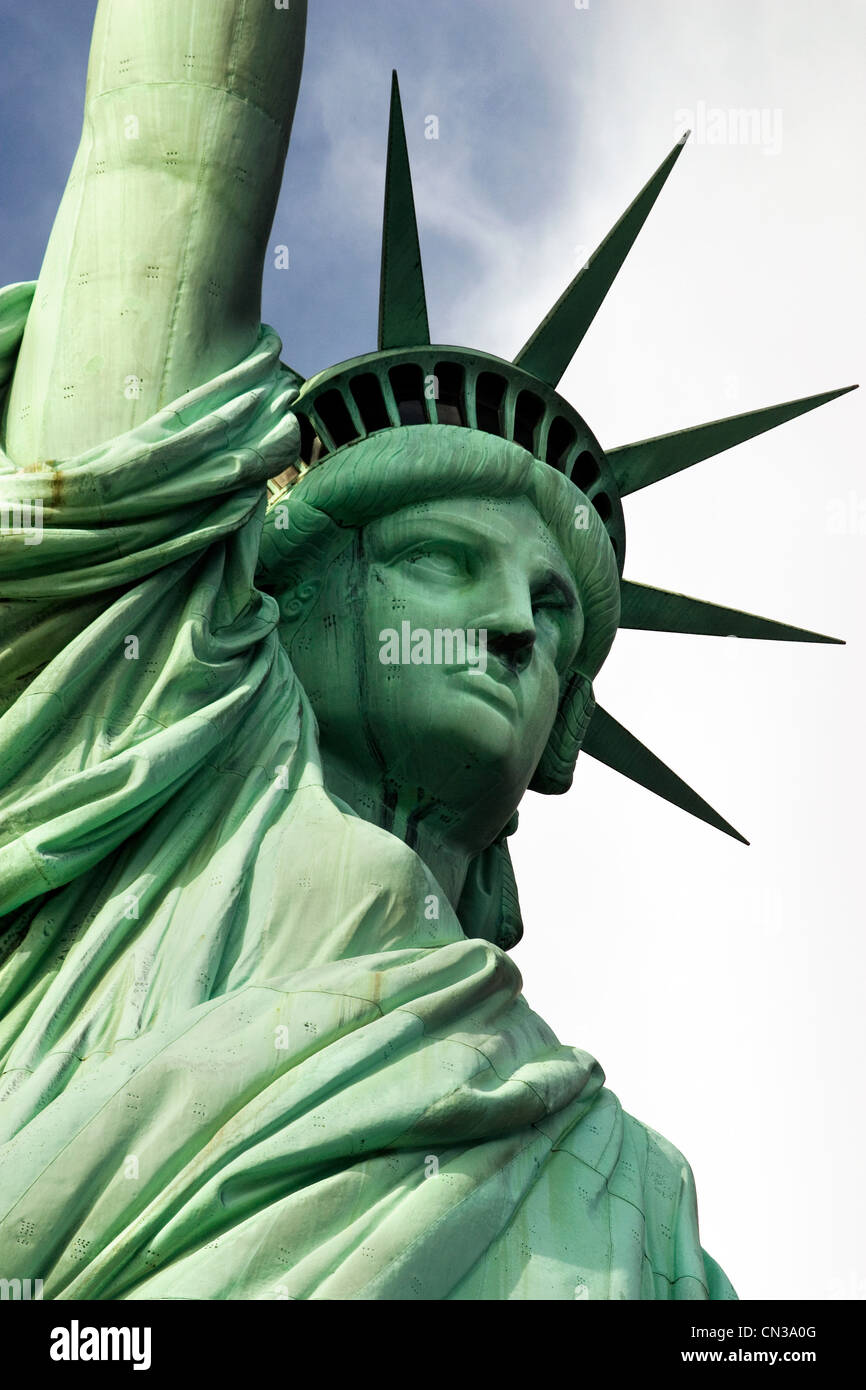 Statua della Libertà di New York Foto Stock