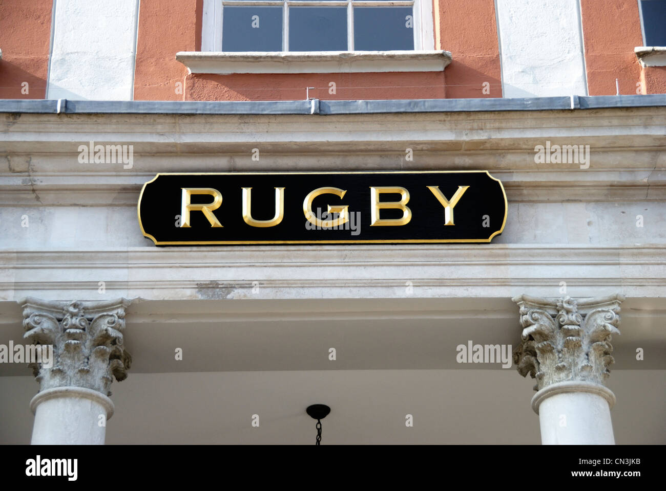 Rugby Ralph Lauren store in Covent Garden di Londra, Regno Unito Foto Stock