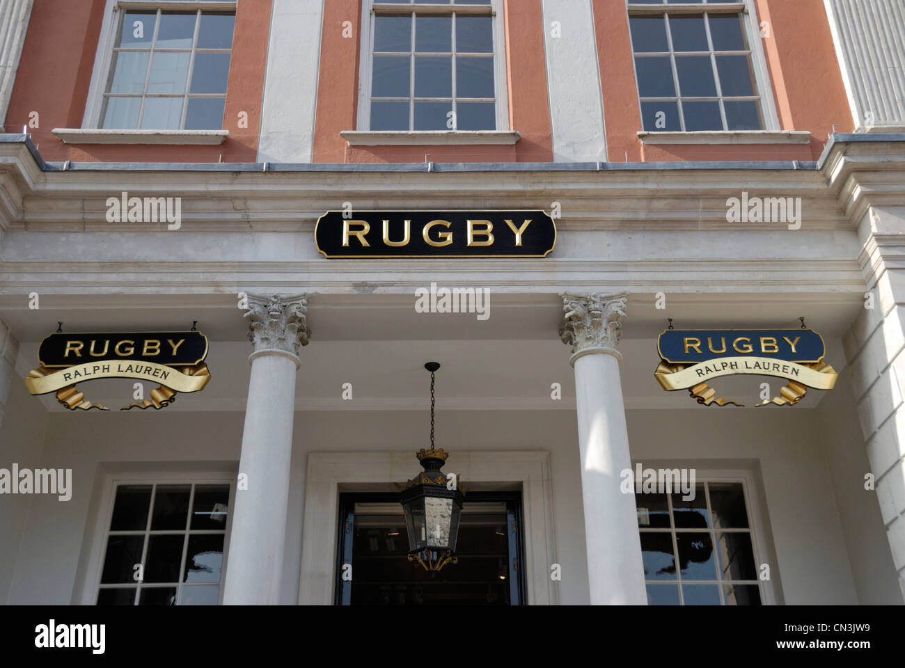 Rugby Ralph Lauren store in Covent Garden di Londra, Regno Unito Foto Stock