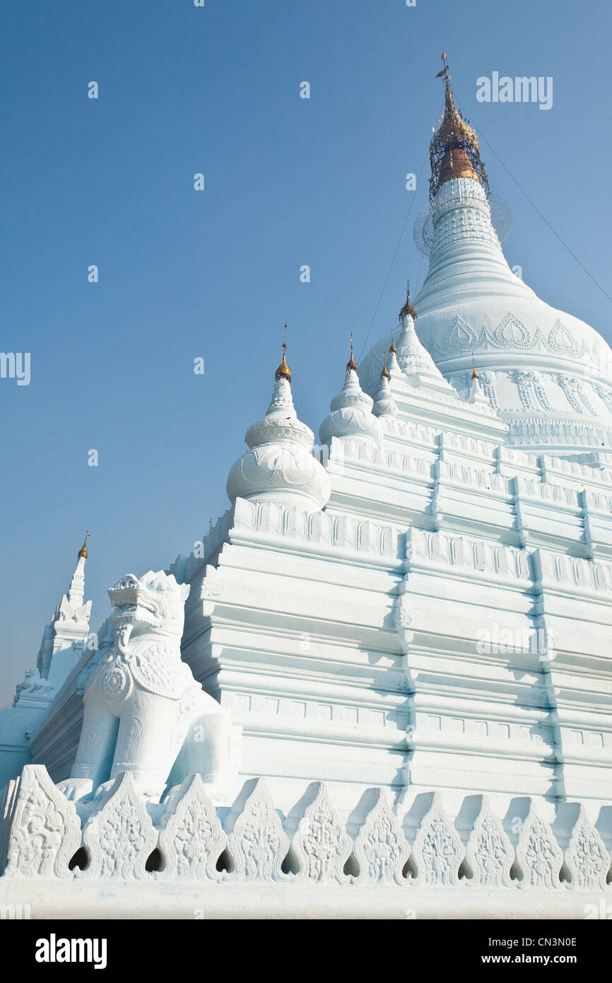 Myanmar (Birmania), Divisione Mandalay, Mandalay Amarapura pagoda Foto Stock
