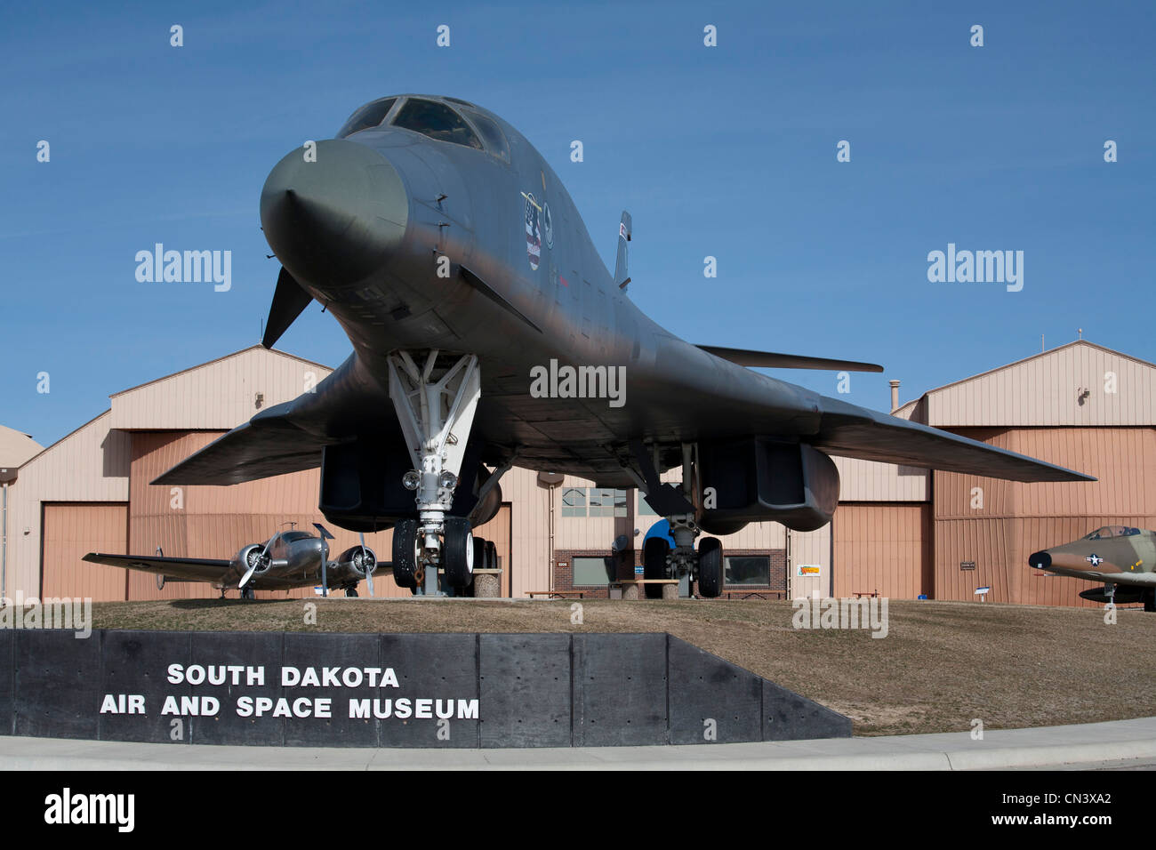 B-1 bombardiere a Sud Dakota Museo dell'aria e dello spazio Foto Stock