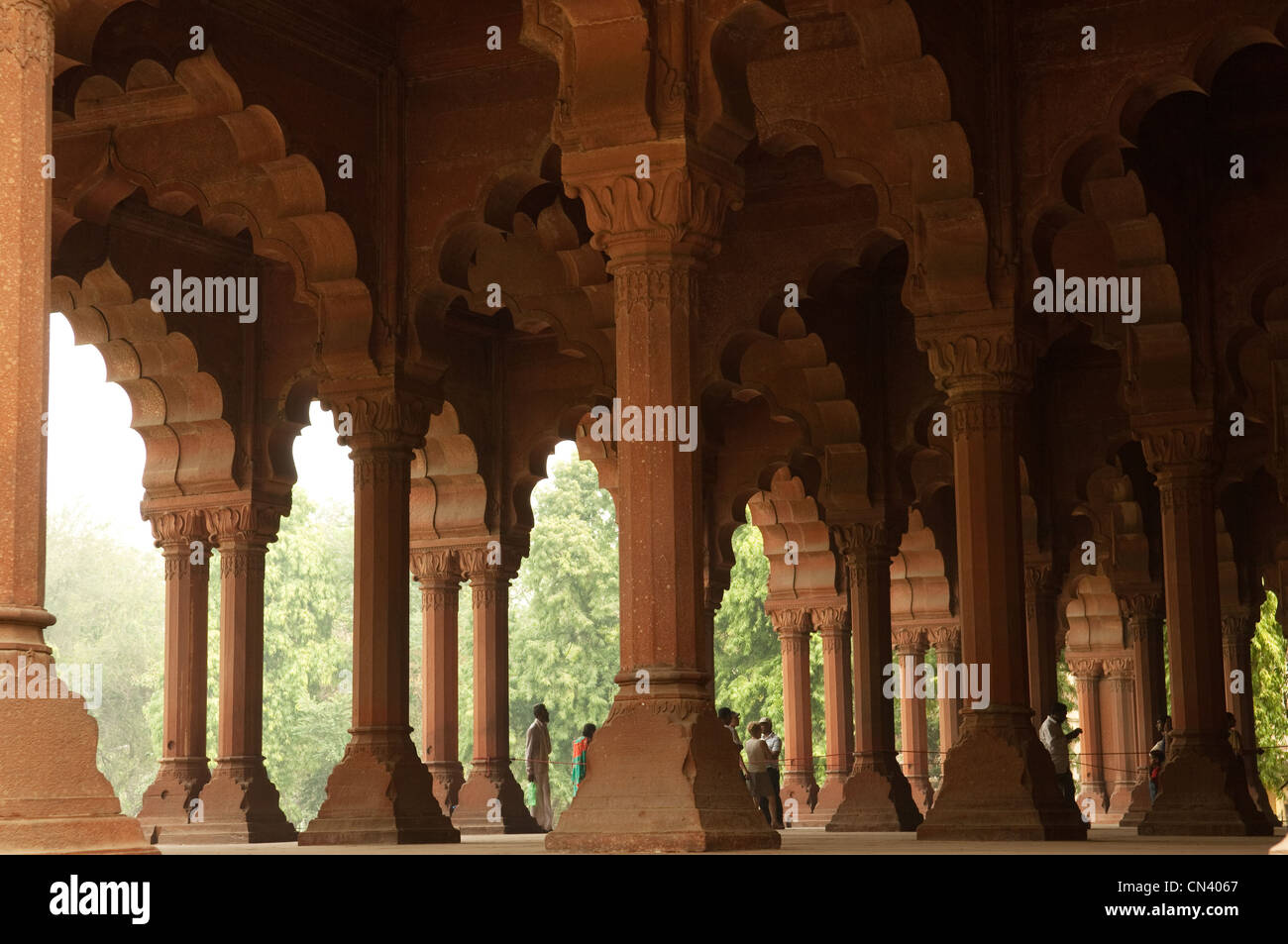 Architettura in India Foto Stock