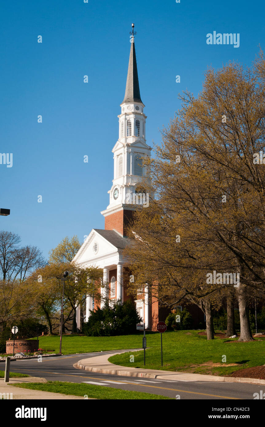 Università di Maryland Cappella Foto Stock