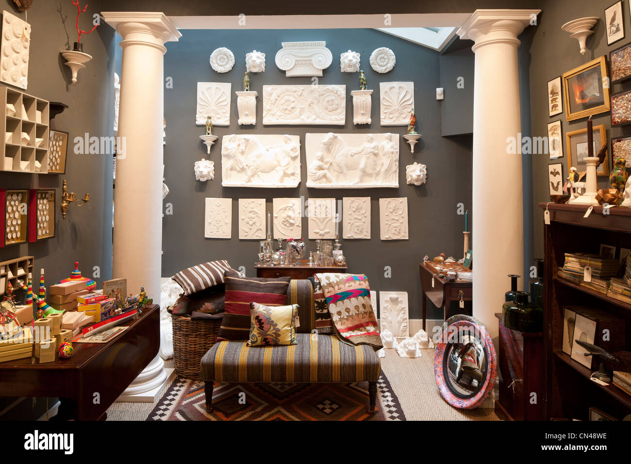 Regno unito, londra, bloomsbury, ben pentreath shop, interior design ... Interior design londra