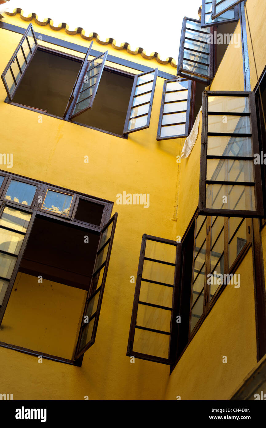 La Feria de Malaga è un tradizionale e festival culturale nella città che si svolge in agosto di ogni anno. Foto Stock