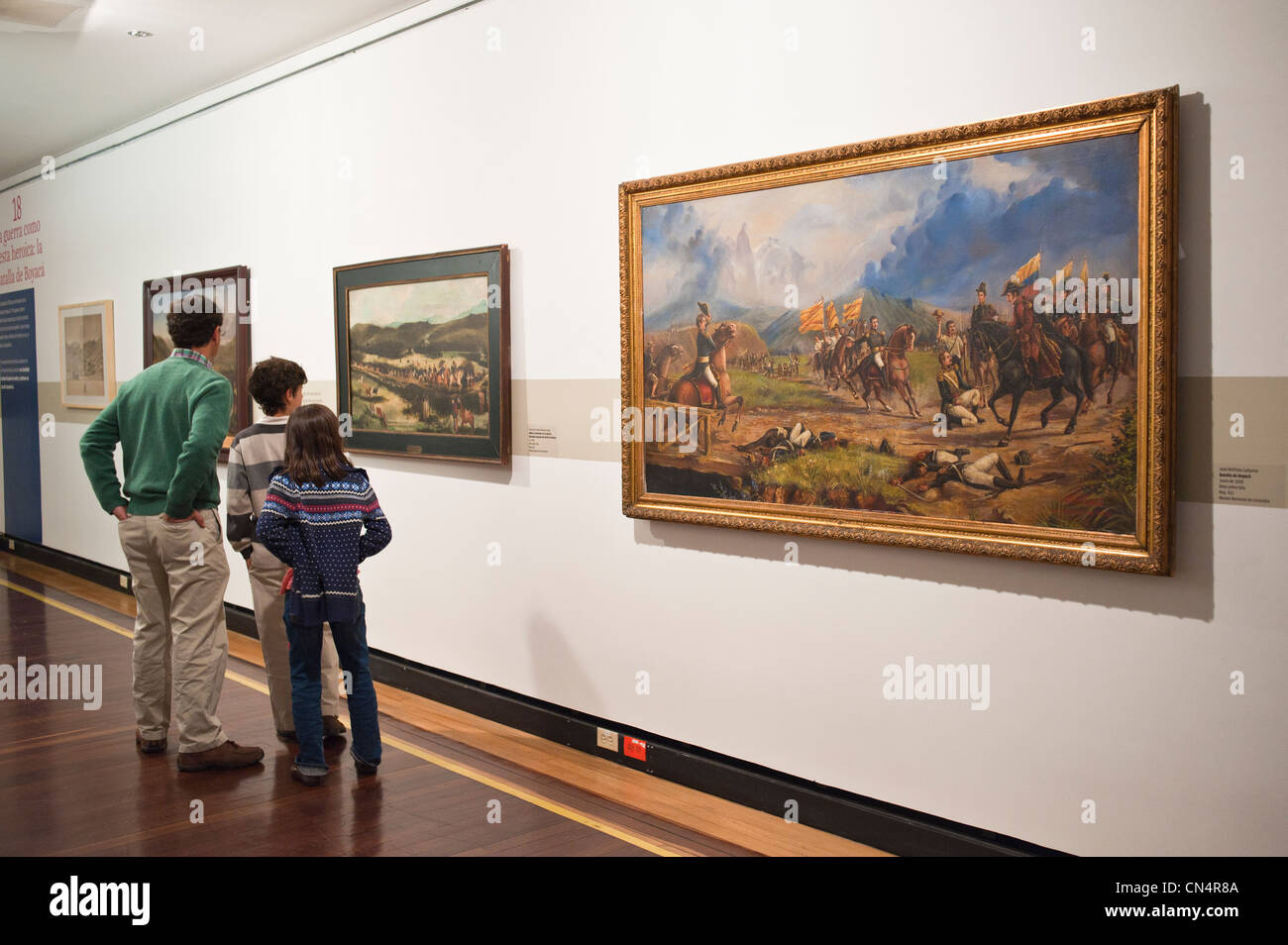 La Colombia, Cundinamarca Dipartimento, Bogotà, downtown district, il museo nazionale, aperto nel 1823, è la più antica del paese Foto Stock