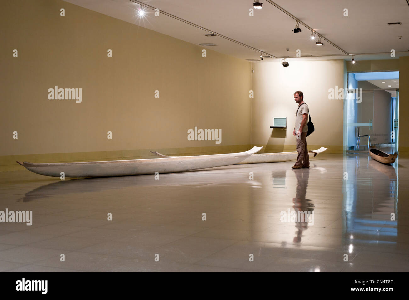 La Colombia, dipartimento di Antioquia, Medellin, downtown, Villanueva distretto, Museo Antioquia Foto Stock