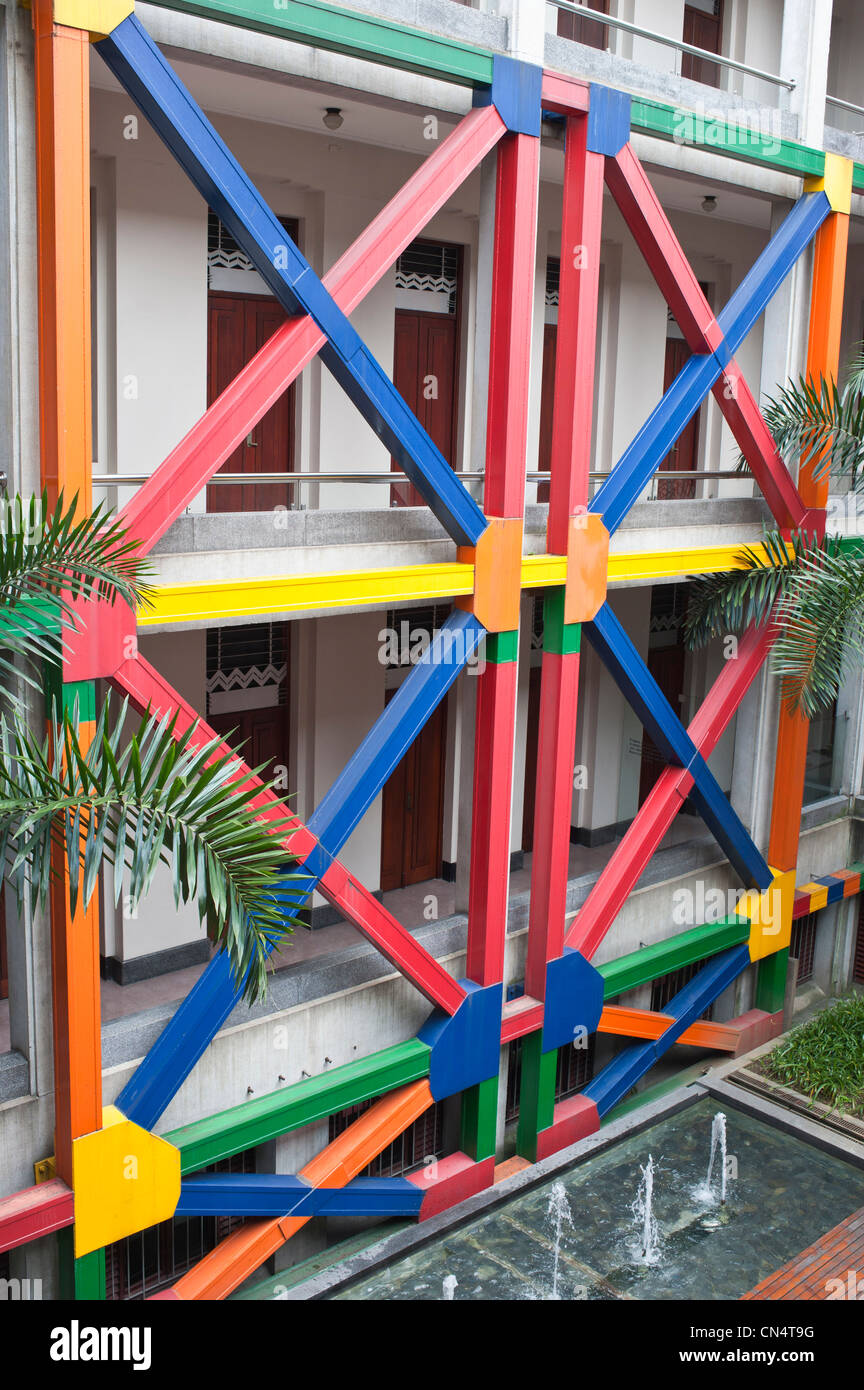 La Colombia, dipartimento di Antioquia, Medellin, downtown, Villanueva distretto, Museo Antioquia Foto Stock
