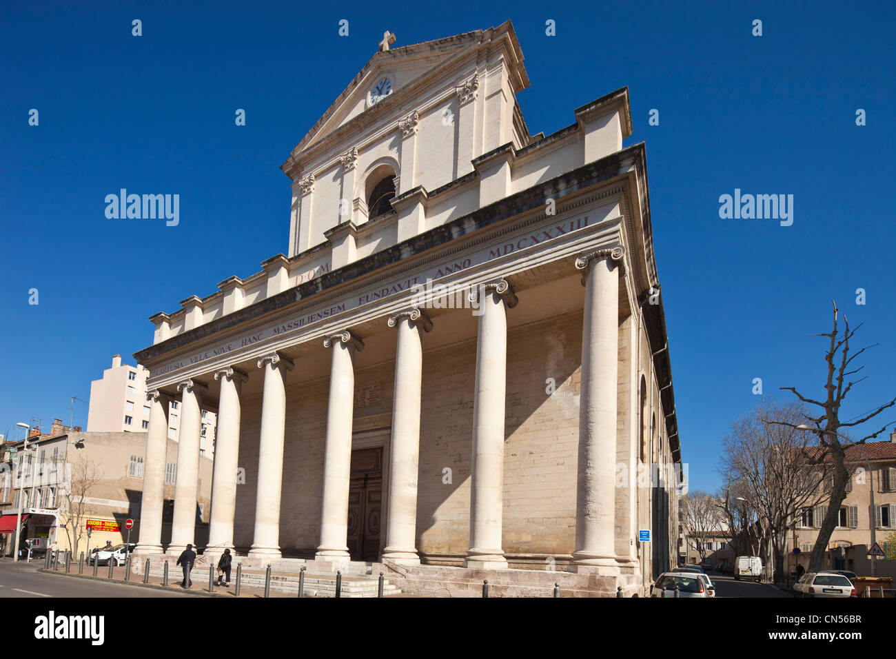 Francia, Bouches du Rhone, Marsiglia, i certosini chiesa Foto Stock