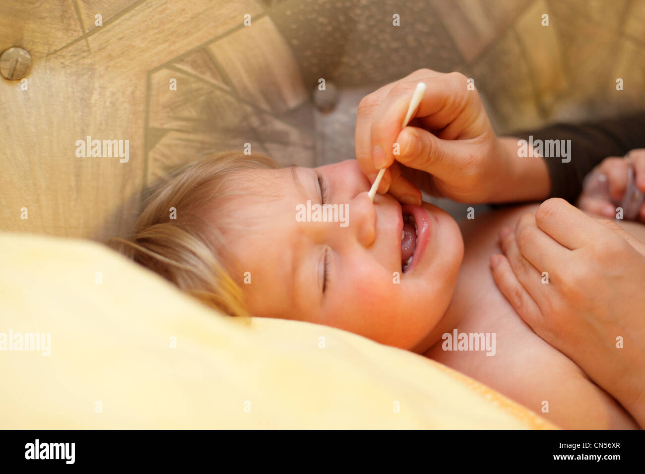 Caccola al naso immagini e fotografie stock ad alta risoluzione - Alamy