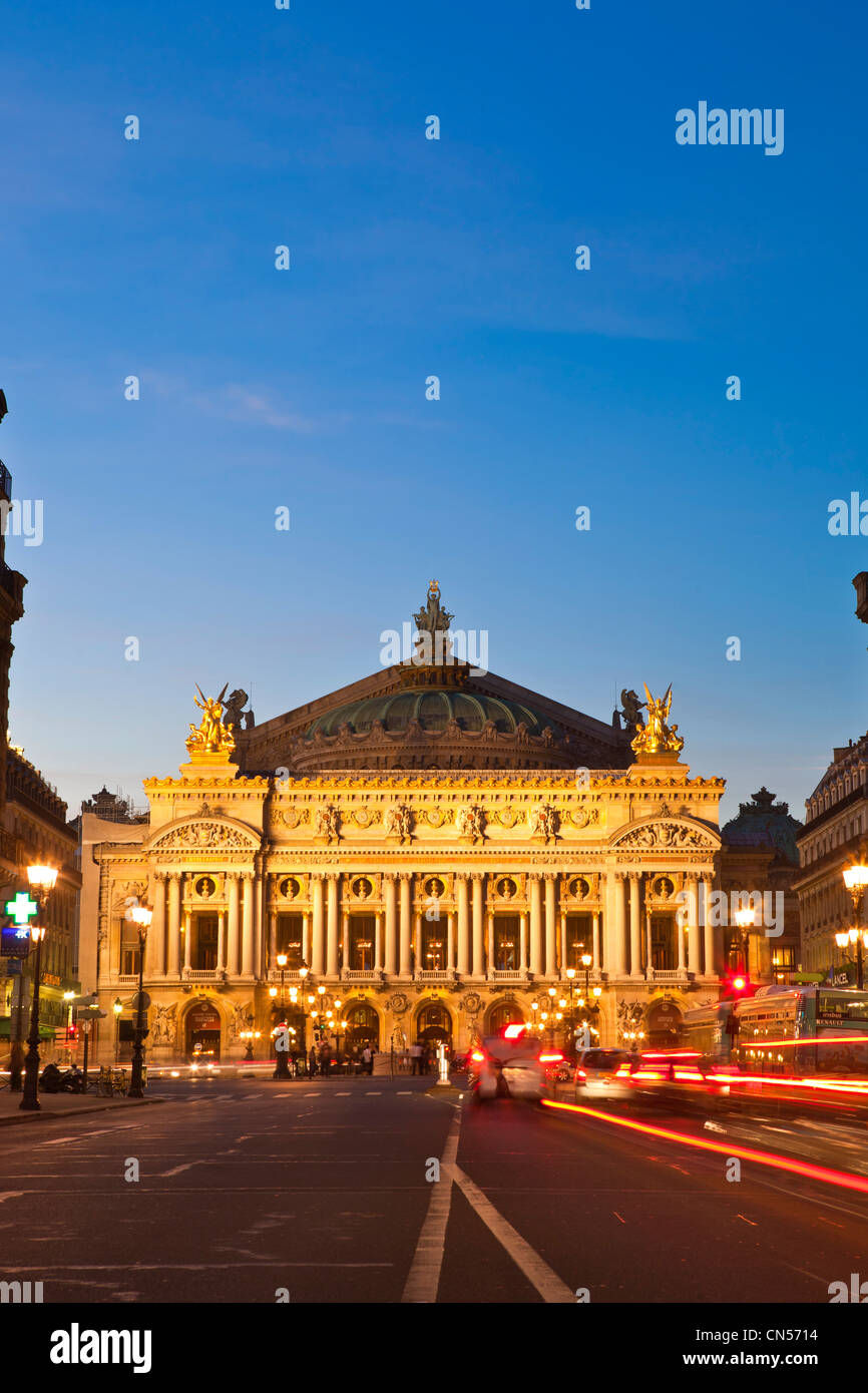 Francia, Parigi, l' Opera Garnier Foto Stock