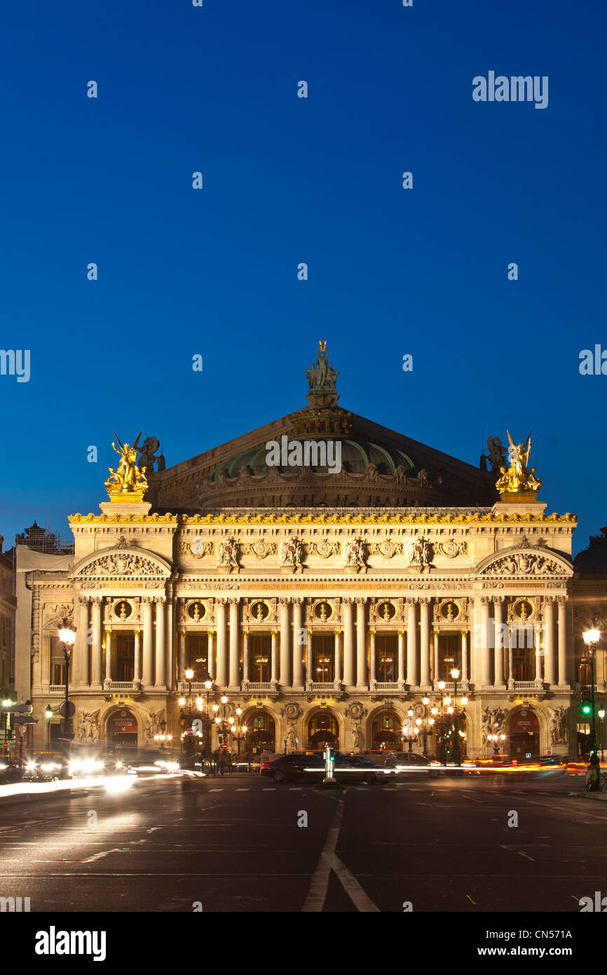 Francia, Parigi, l' Opera Garnier Foto Stock